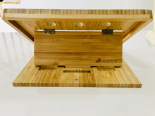 The BamBoost® Laptop Stand